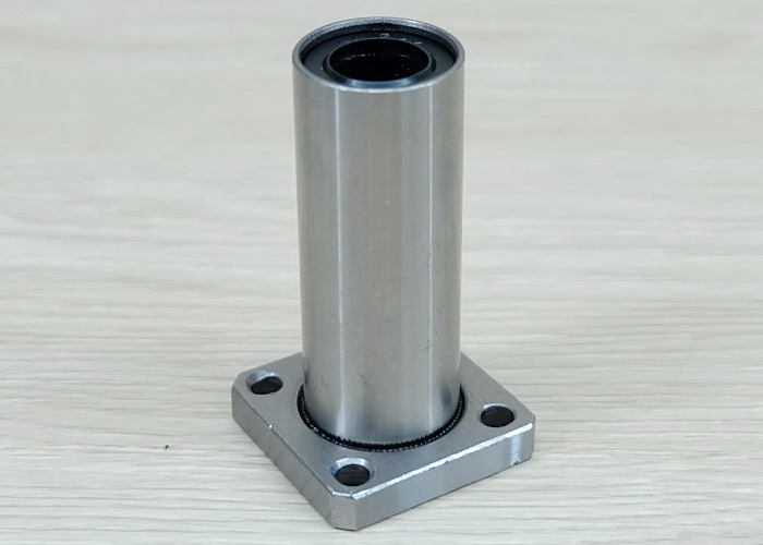 LMK12LUU 12x21x57mm Square Flange Long Linear Ball Bearing 12mm