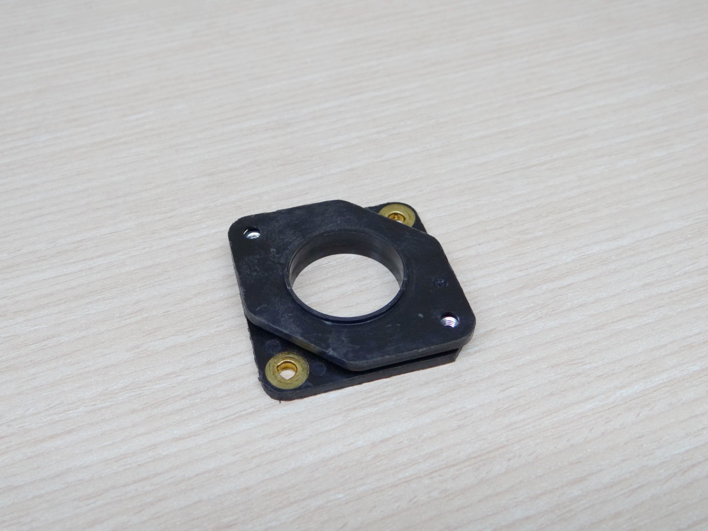 Nema17 ABS Rubber Dampers Mounts 54x54x7 mm Middle hole 23mm