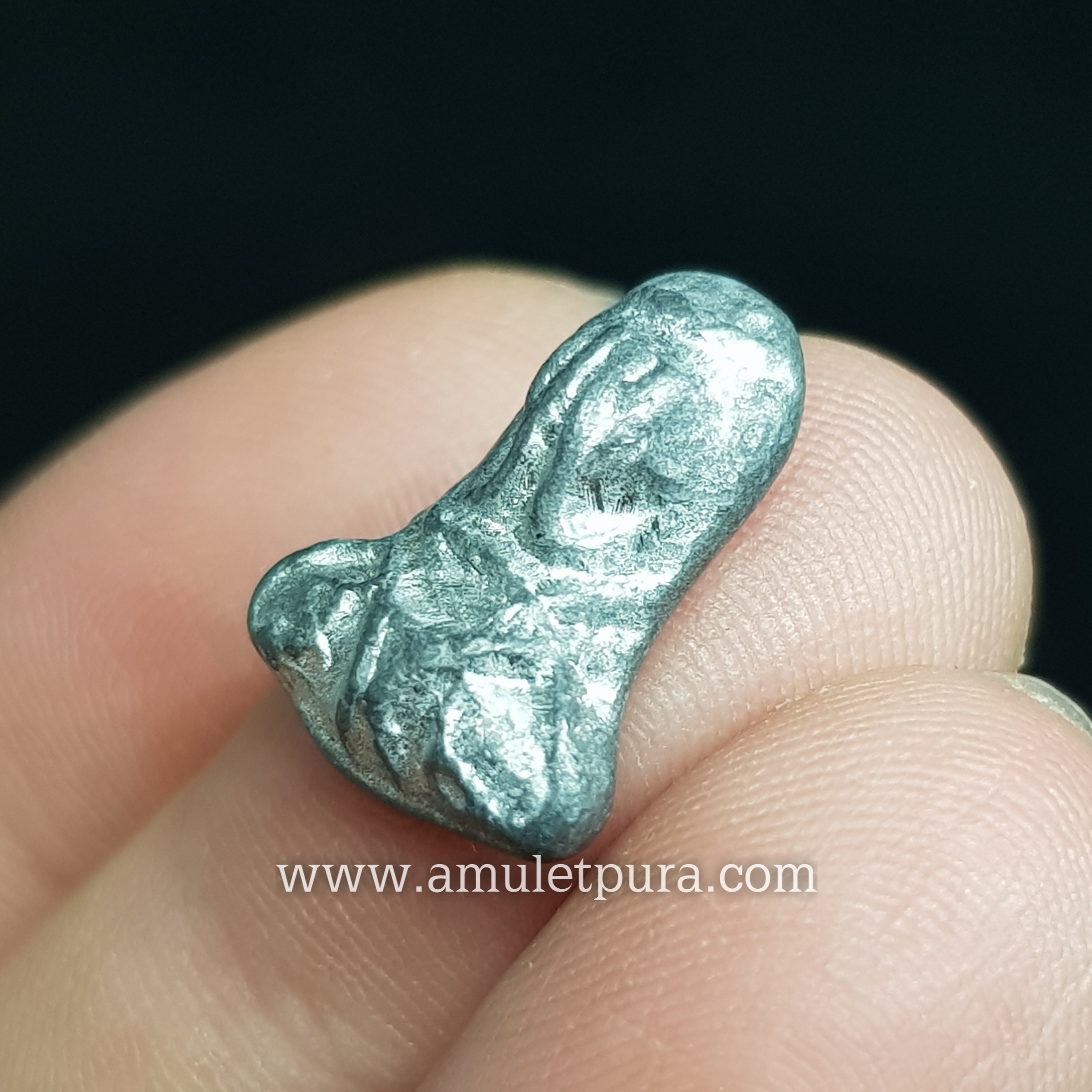 พระปิดตา (เนื้อชินตะกั่ว) ปี15 หลวงปู่เอี่ยม วัดโคนอน กรุงเทพฯ (ตอกโค้ด)