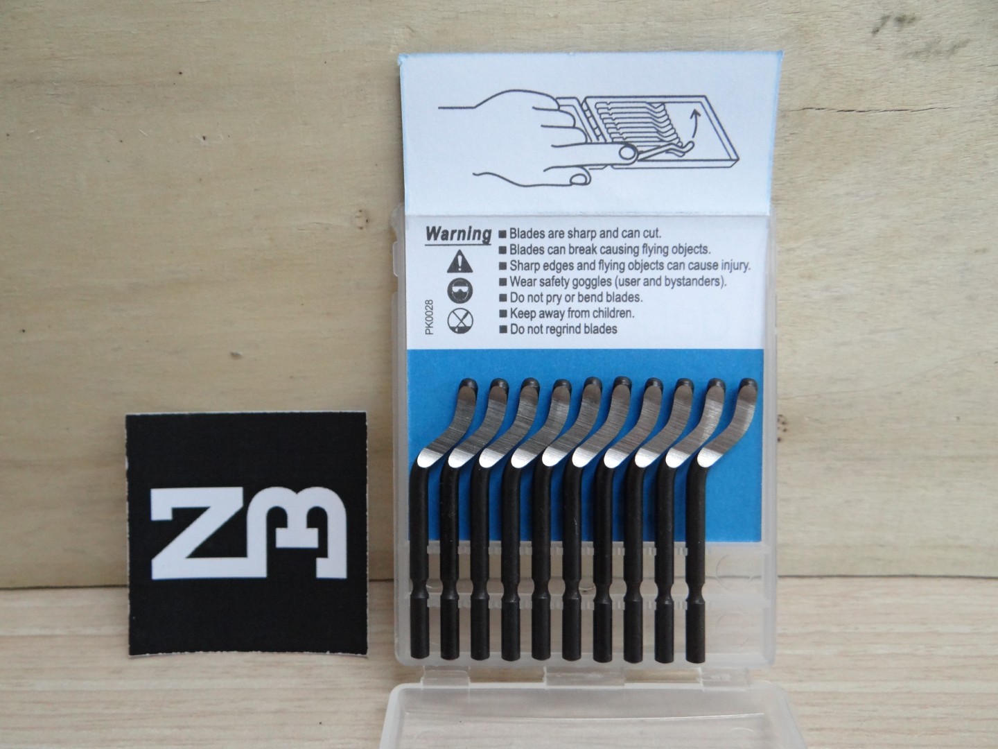 BS1010 cutter knife edge head ใบเก็บขอบงาน