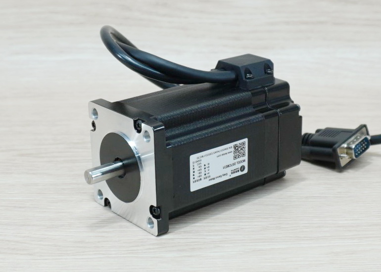 D57CME31 Closed Loop Stepper Motor (Nema 23) แรงบิด 3.1N.m 5A Shaft 8mm + CL57C Driver