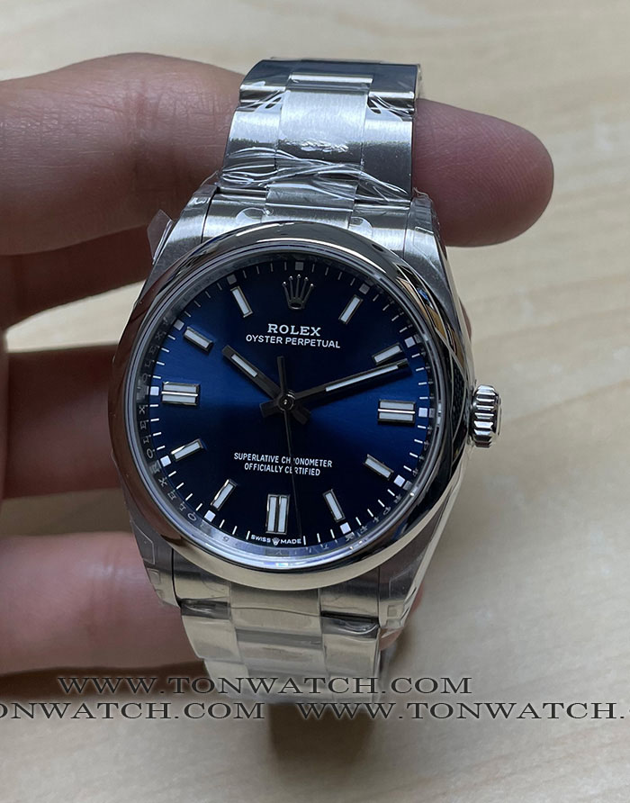 ROLEX OP36 BLUE VSF 36MM.