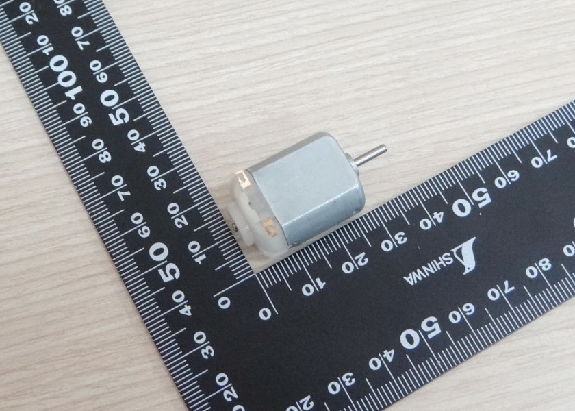 DC R130 มอเตอร์ขนาดเล็ก 3-5 V (ชุด 4 ตัว)