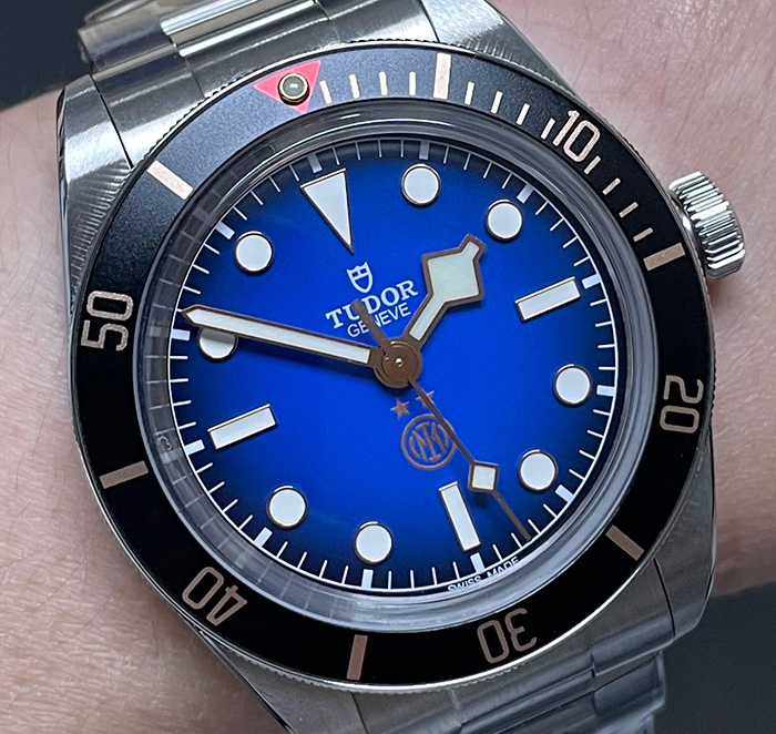 TUDOR BB58 INTER MILAN ZF 39MM.