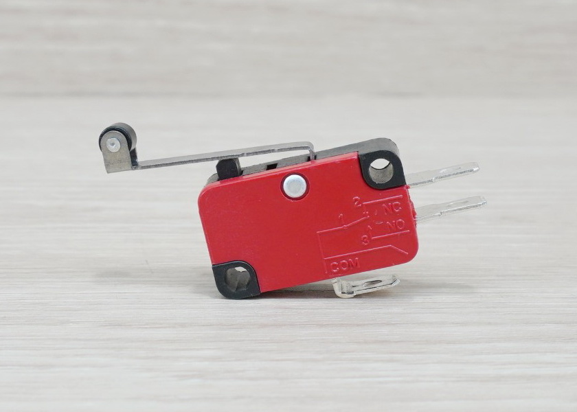 Roller Lever Micro Switch AC 250V 15A (V-156-1C25)
