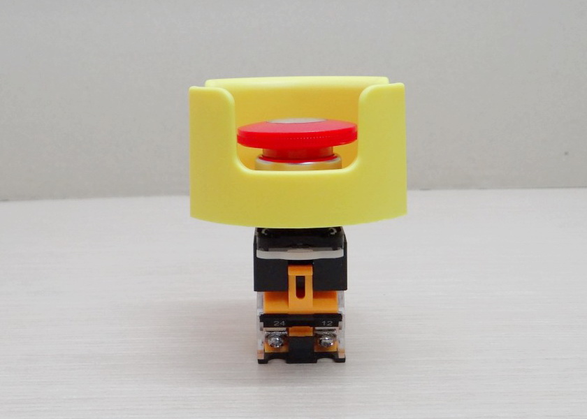 F22-12 Emergency Stop Switch Protection Cover Dia.22mm