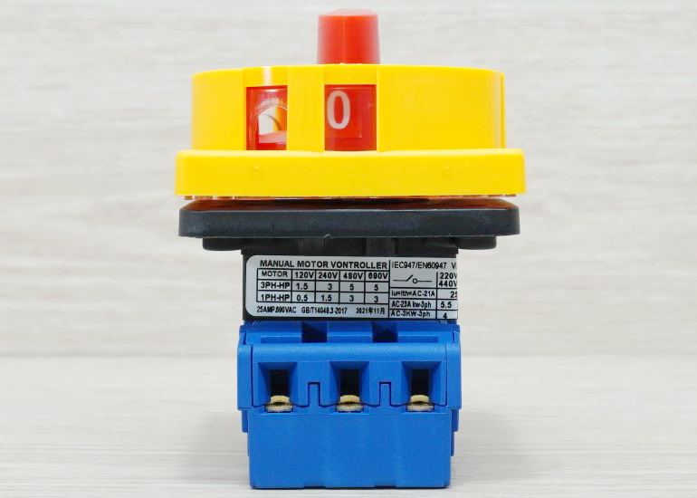 JYD11-25/3 Load Break Universal Switch 25A/380V - 3 Pole