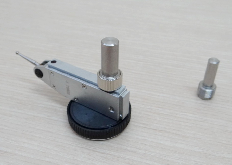 Syntek, 0-0.8mm shockproof Dial Test lever Indicator 0.01mm (diameter yellow face 33.5mm) Accuracy ±0.01mm