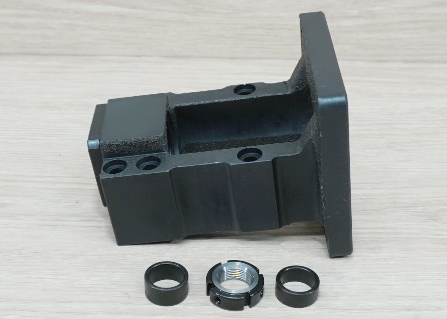 Cast Iron HBK15-86 Ball Screw Bearing Integrated Seat Bracket