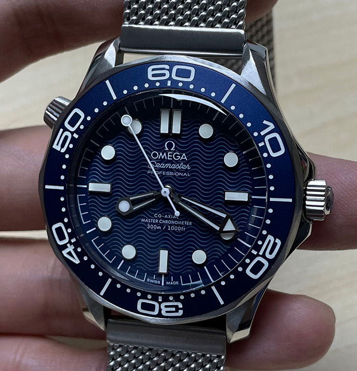 OMEGA 300M 007 60TH VSF