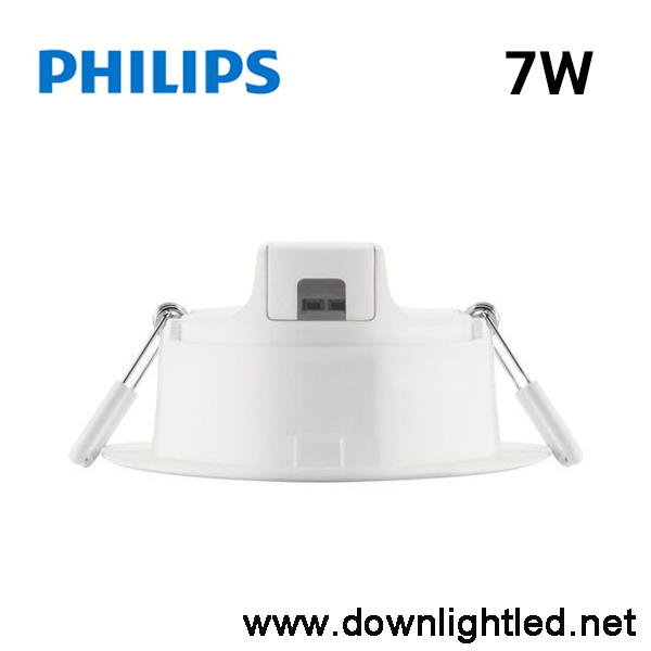 โคมดาวน์ไลท์ LED 7W Philips Meson