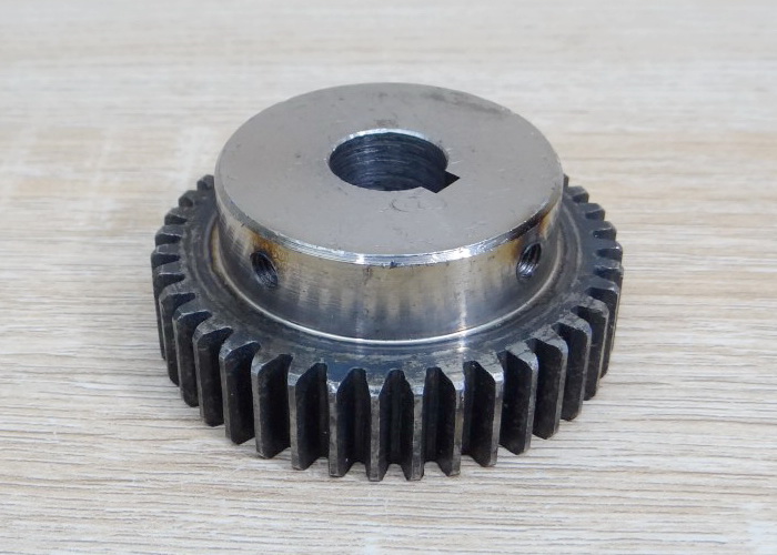 Spur Gear Pinion 1.5 Mod 40Teeth Bore 15mm - Hole & keyway (straight teeth - เฟืองตรง)