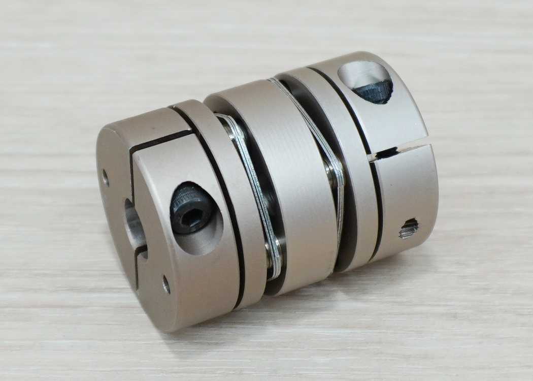 Double Diaphragm Coupling D34L45 Inner Hole 10 x 14