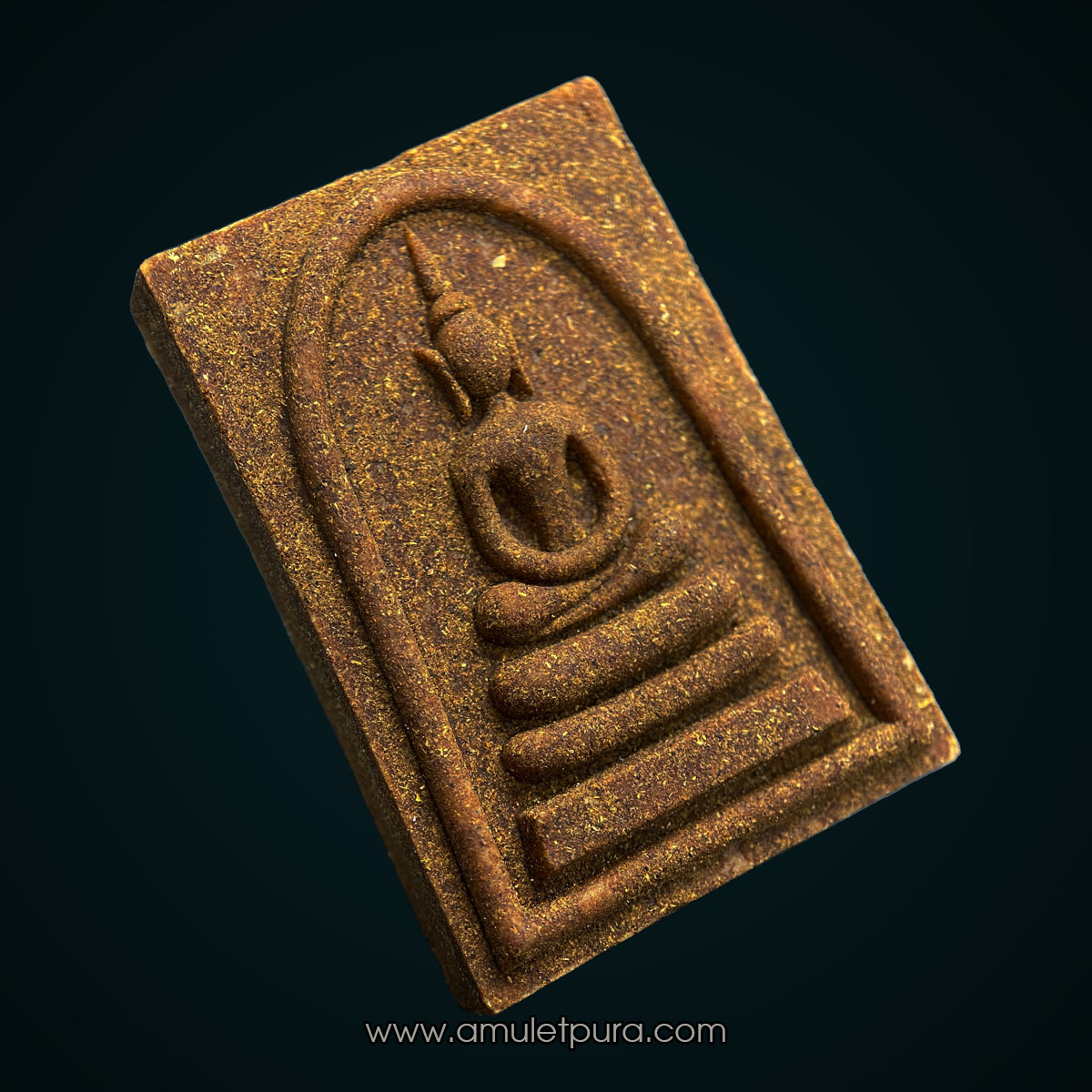 สมเด็จพลิกดวง เลื่อนสมณศักดิ์ หลังพัดยศ (เนื้อผงยาวัดโพธิ์) หลวงพ่อเงิน วัดบางอ้อ จ.นครราชสีมา (มีโค้ด หมายเลข 383) หลวงปู่ศิลา หลวงปู่เวิง พระอาจารย์สุริยันต์ พระอาจารย์ต้อม ร่วมอธิษฐานจิต