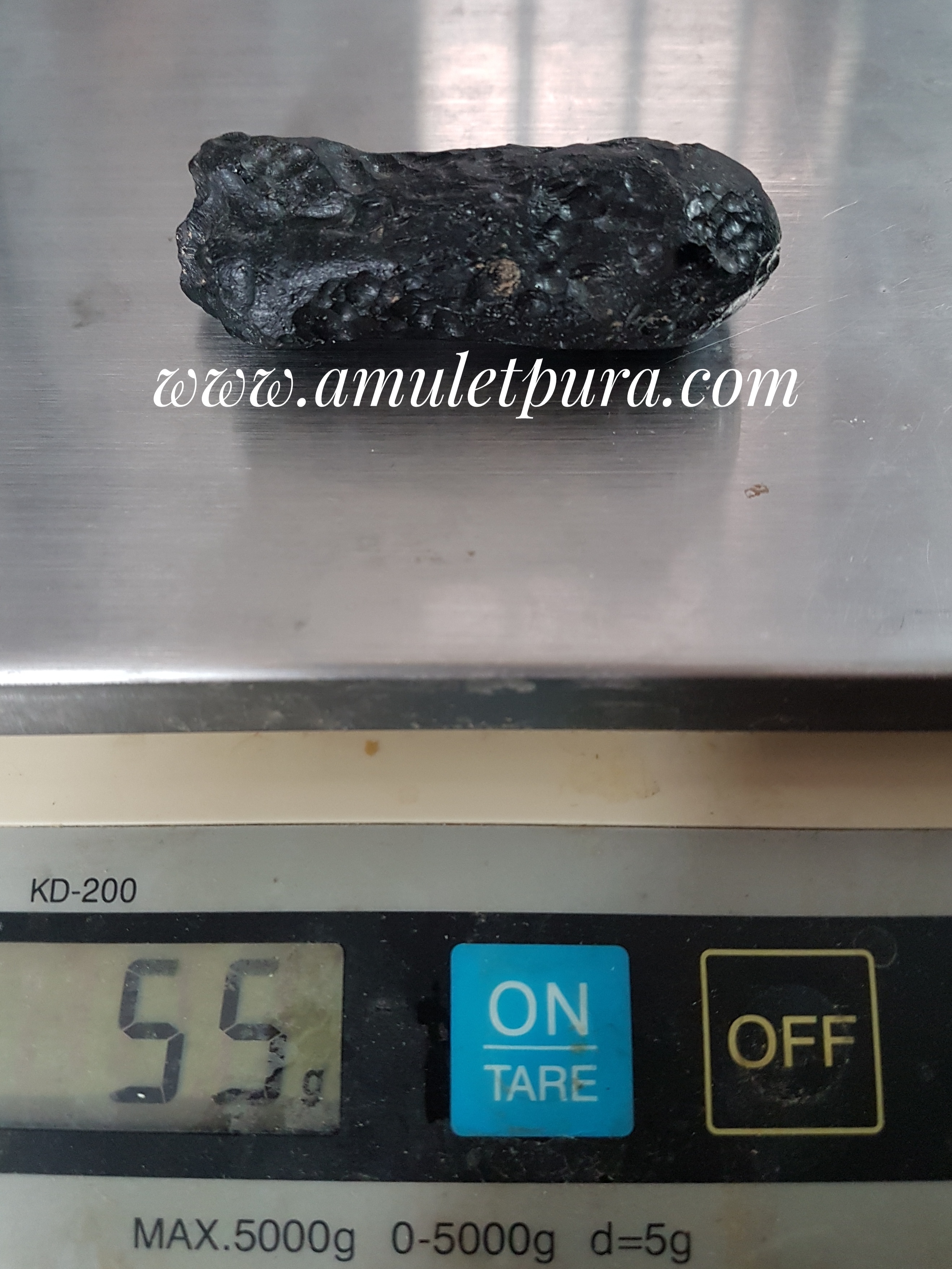 อุกกามณี(สะเก็ดดาว)ธาตุกายสิทธิ์ต่างดาว(หนัก55g.)