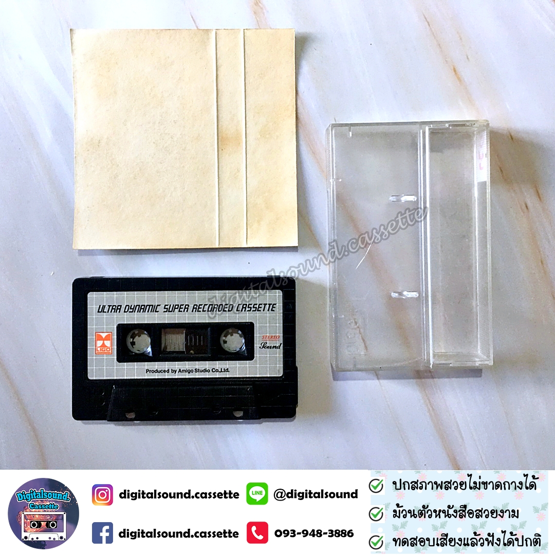 ขายเทปเพลง เทปคาสเซ็ท คาราบาว อัลบั้ม ชุด 7 ประชาธิปไตย