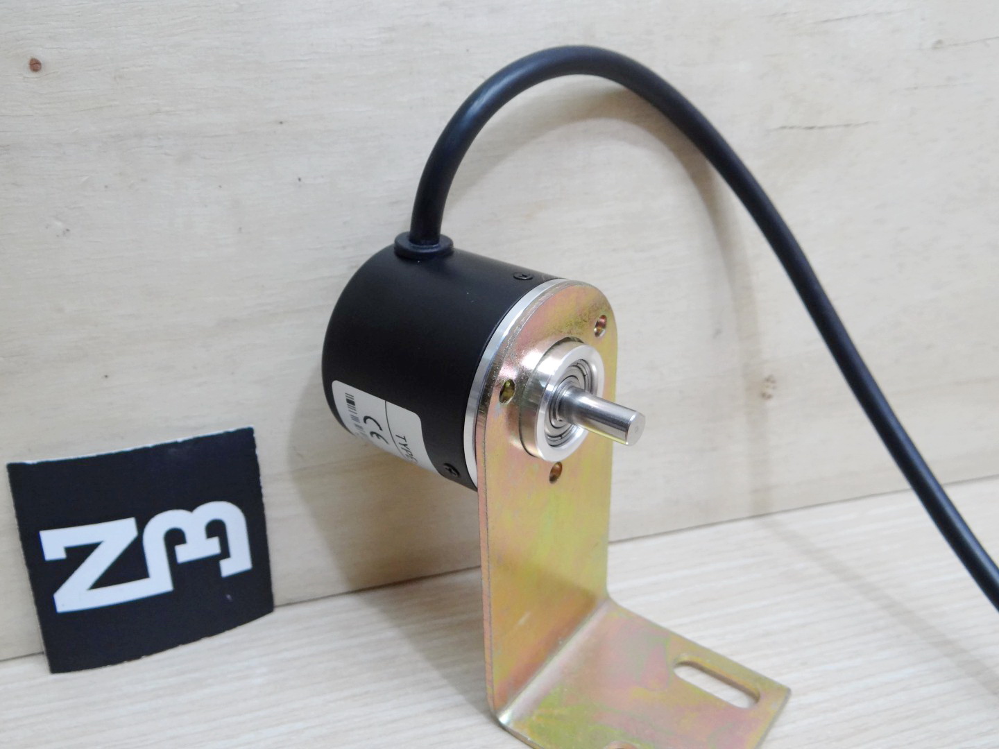 600P/R Incremental Rotary Encoder (E38S66002N24) Shaft 6mm, Cable