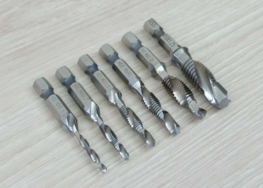 M4 x 0.7mm Hex Shank Thread Tap (+Chamfer) HSS9341