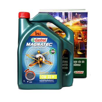 น้ำมันเครื่อง Castrol Magnatec Stop-Start 10W-30