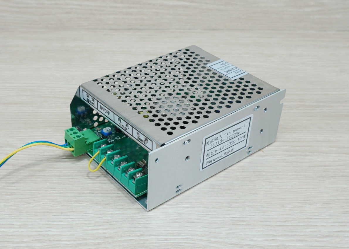 Power Supply Speed Control PWM for Spindle Motor 500W DC หมุนปรับค่า 0-100VDC input AC 220V