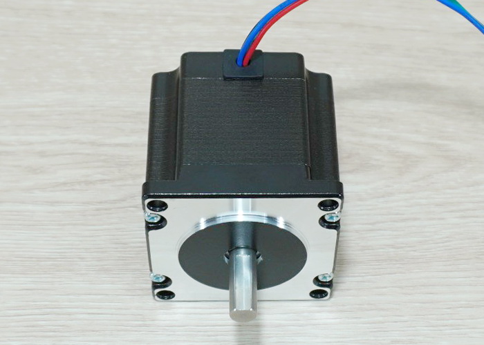 OUKEDA - Stepper Motor (Nema 23) แรงบิด 1.26N.m 2.8A Shaft 8mm (OK57STH56-2804AD8)