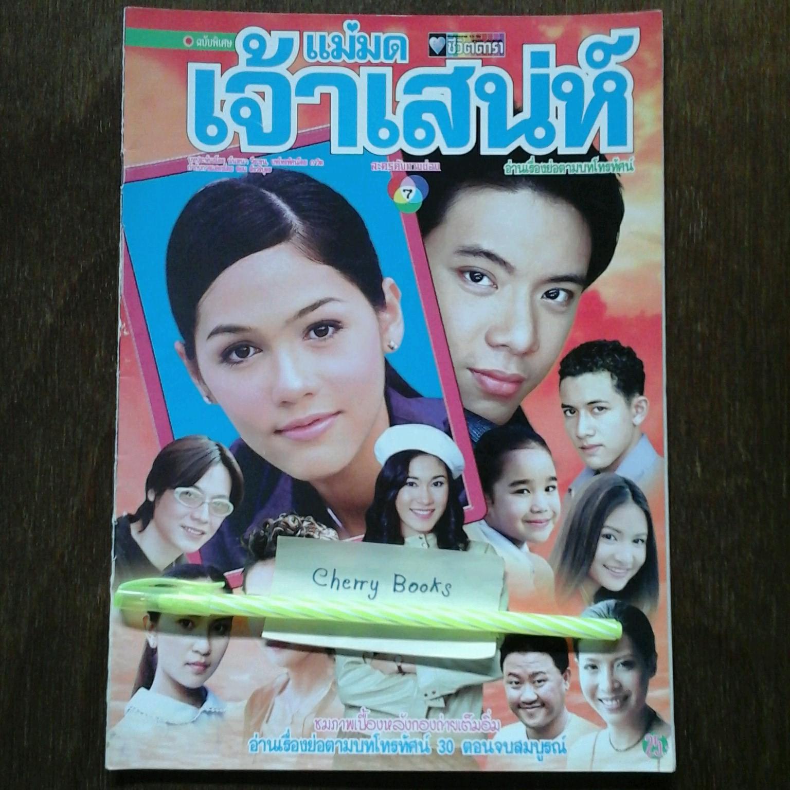 หนังสือเรื่องย่อละคร แม่มดเจ้าเสน่ห์