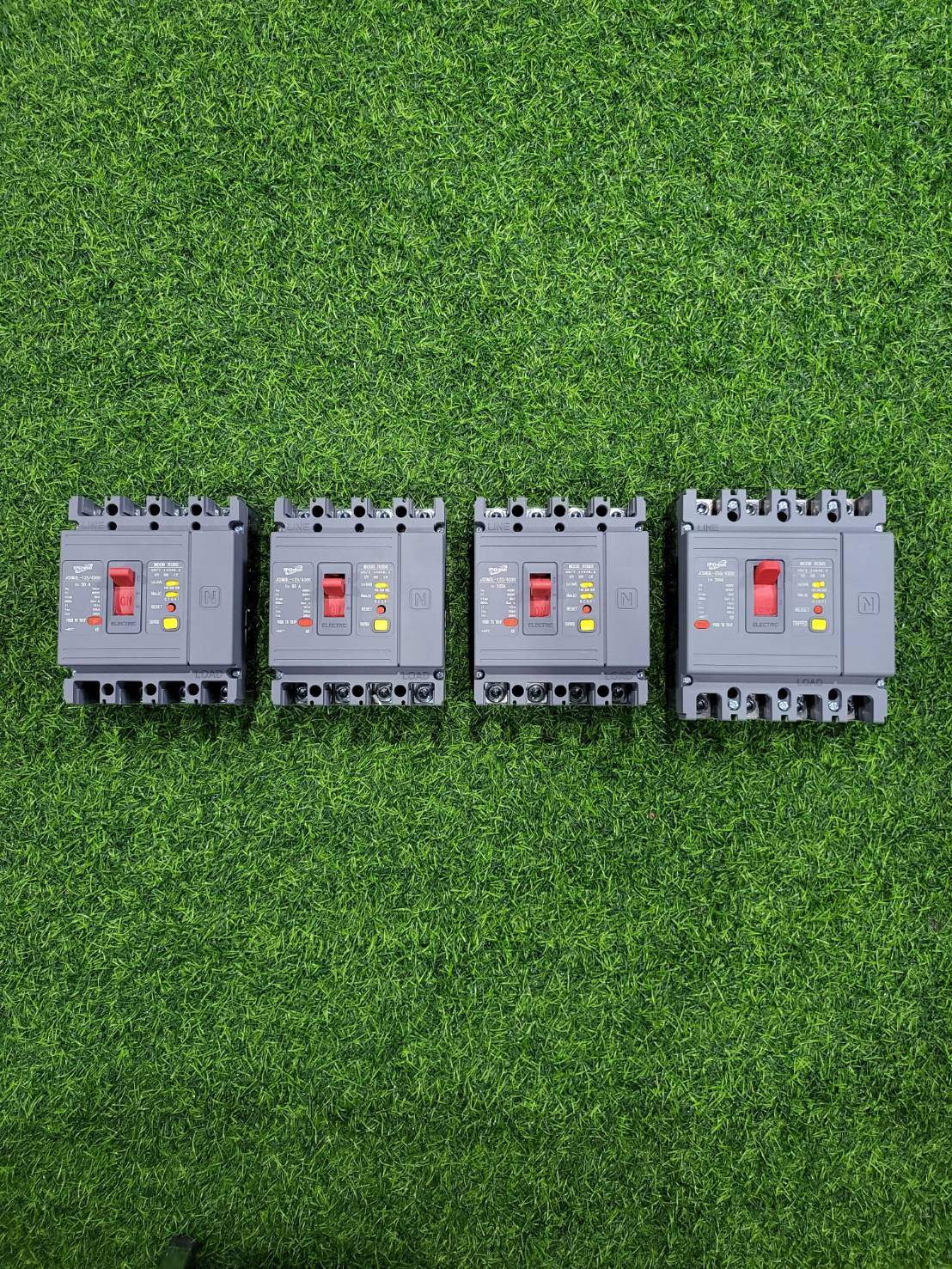 RCBO 4Pole MCCB model JCDM3L (IPOWER)