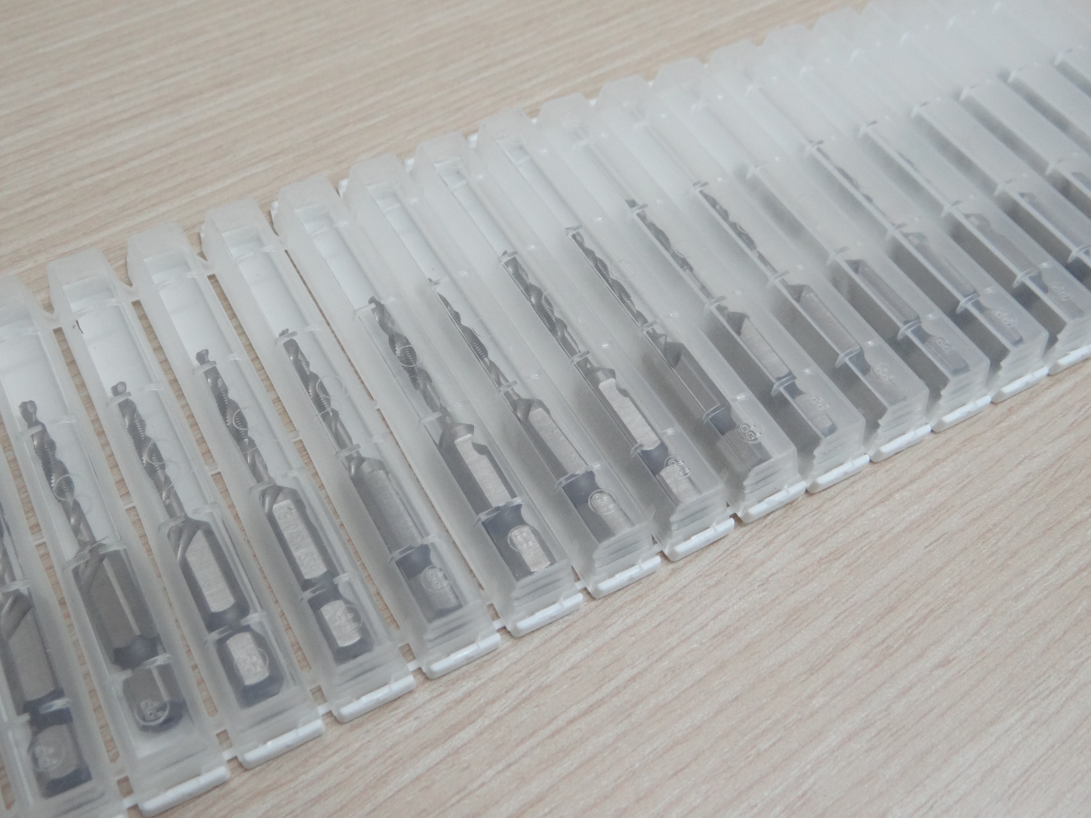 M3 x 0.5 mm Hex Shank Thread Tap (+Chamfer) HSS9341