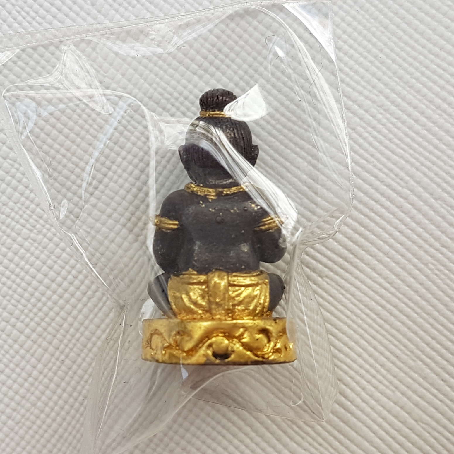 กุมารเฮง เนื้อสัมฤทธิ์ปิดทอง รุ่นเทพบันดาลทรัพย์ ปี51 อาจารย์สุบิน นะหน้าทอง