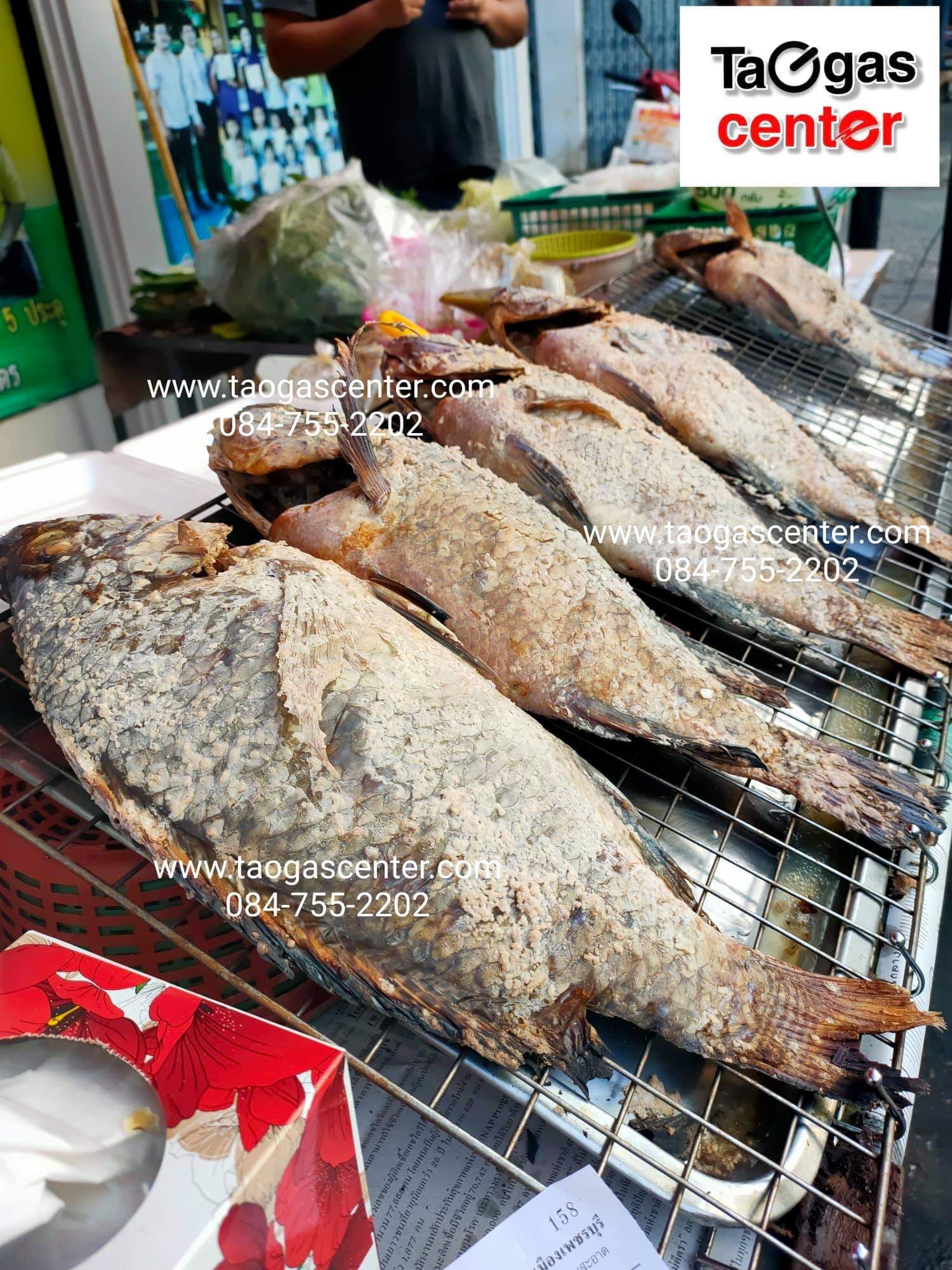 เตาย่าง เตาปิ้งย่าง ไร้ควัน ใช้ถ่าน ขนาด 200 ลิตร Smokeless Charcoal Oven 200 L.