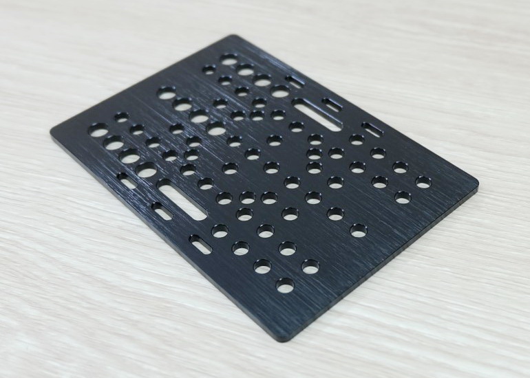 V-Slot Gantry Plate 20-80mm / Size T3 x 88 x 127mm