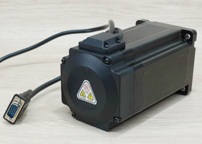 86CME120 Closed Loop Stepper Motor (Nema 34) แรงบิด 12N.m 6A Shaft 14mm + CL86C Driver