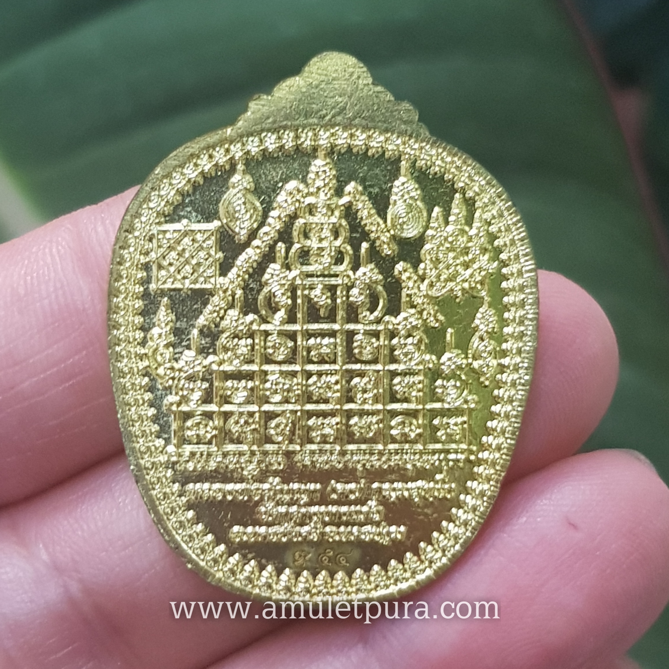 ชูชกจูงนาง(ฝาบาตร)รุ่นเศรษฐีโภคทรัพย์ ปี56 หลวงพ่อสัญญา วัดกลางบางแก้ว จ.นครปฐม(มีโค้ด หมายเลข๕๔)