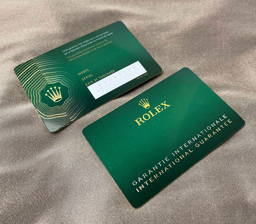 ROLEX DATEJUST41 BLUE MOTIF (VSF)