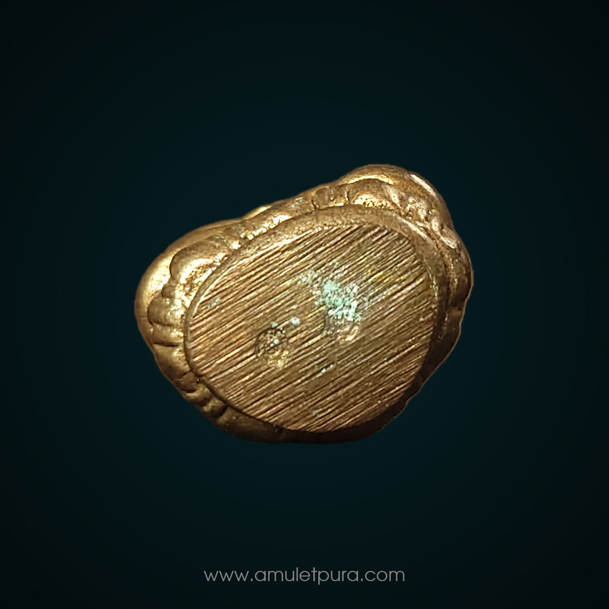 พระชัยล้มลุก หลวงปู่ทอง อริยสงฆ์ 5 แผ่นดิน ปี41 วัดสามปลื้ม กรุงเทพมหานคร (ศิษย์สายท่านเจ้ามา วัดสามปลื้ม)