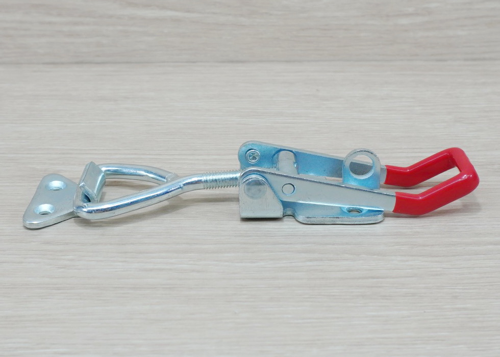 4003 Latch Type Toggle Clamp Hand 350KG Holding Capacity With Lock
