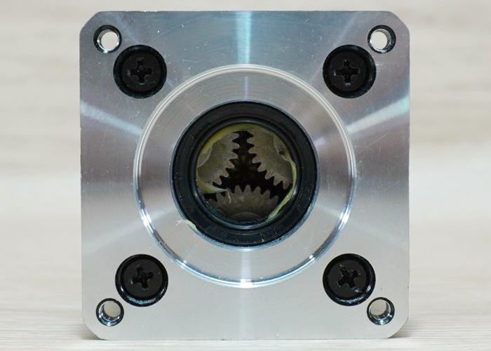 Planetary Gearbox Ratio 30:1 NEMA23 Speed Reducer (Shaft IN 8mm - OUT 14mm)
