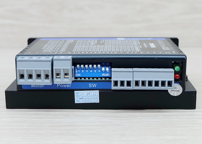 DM556 V3.0 (Leadshine) Microstep Driver Peak 5.6A, 20-50 VDC 2-phase (New)