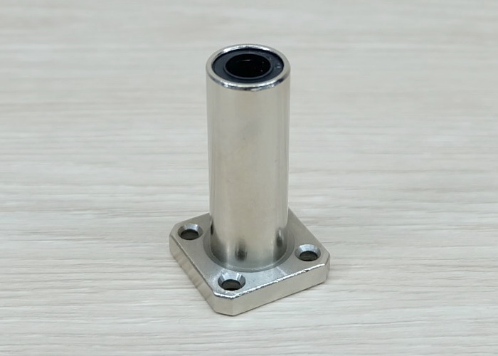 LMK8LUU 8x15x45mm Square Flange Long Linear Ball Bearing 8mm