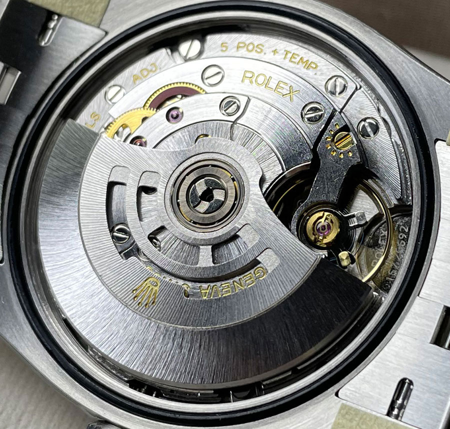 ROLEX DJ36 BLACK (VSF)