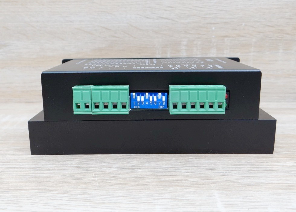 M860H (Jiawen) Microstep Driver Peak 7A, 24-70 VDC / 20-50 VAC [Aluminum Cover] 2-Phase