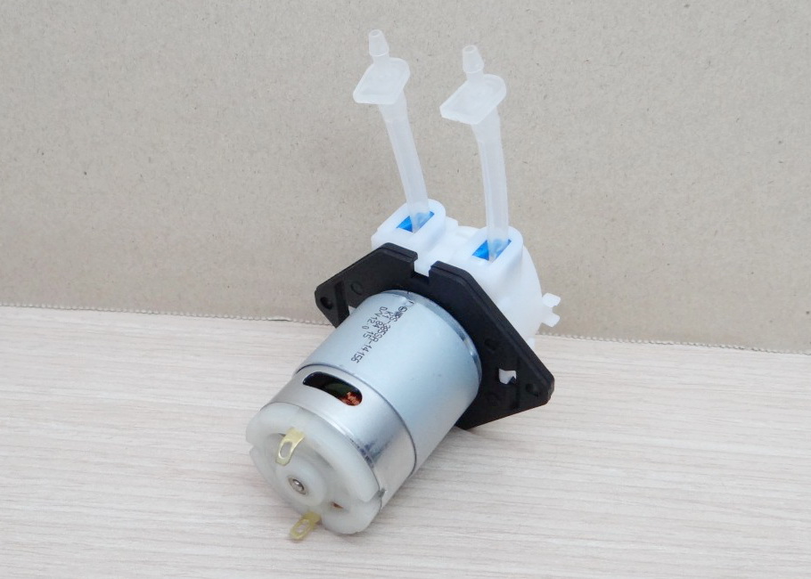 DC 24V - D2 Peristaltic Liquid Pump, Dosing Pump 5-45 mL/min