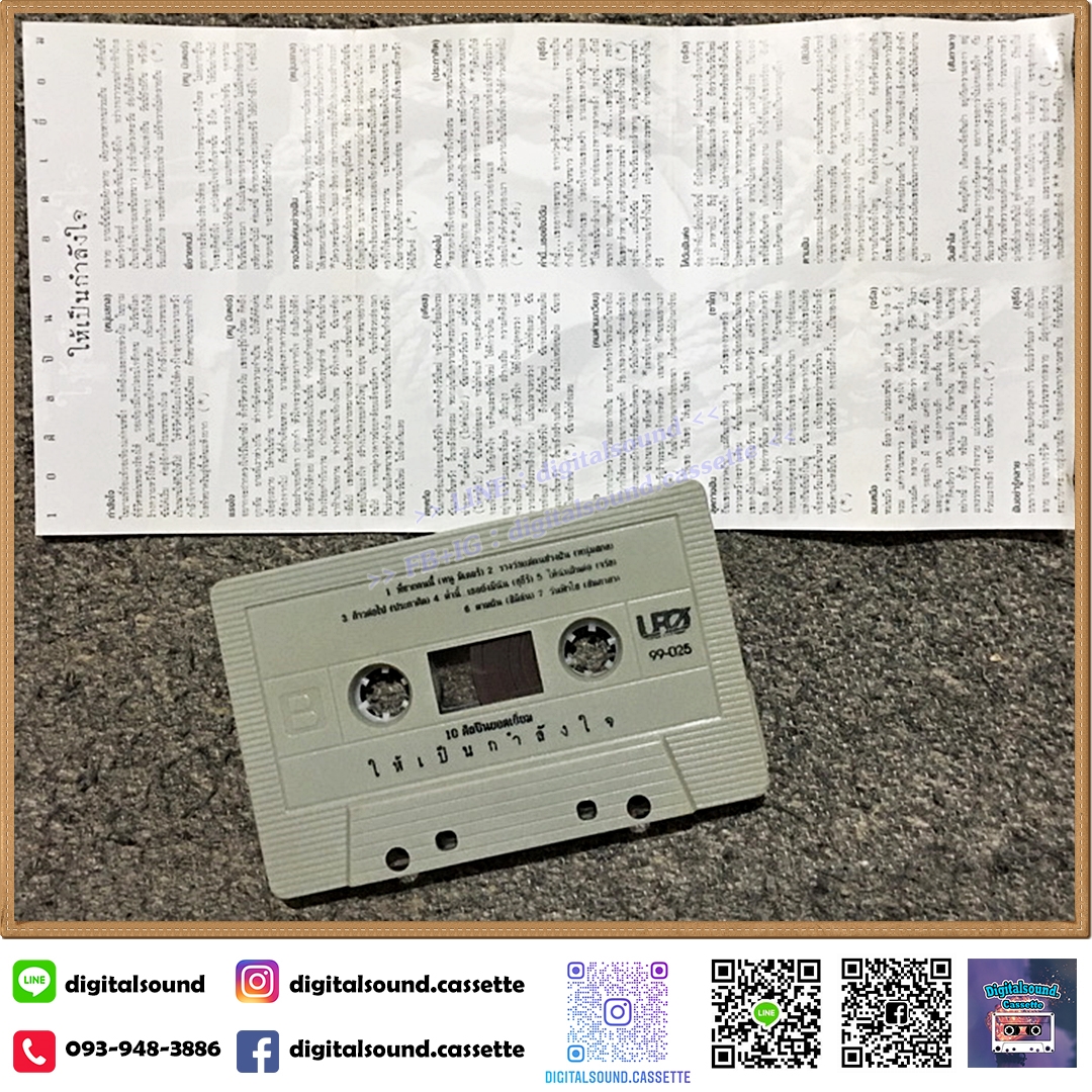 เทปคาสเซ็ท หนุ่มสกล หนู มิเตอร์ คนด่านเกวียน จรัล ซาไก สุธีร์ เคียส สันกาลา ประกาศิต สิมิลัน อัลบั้ม 10 ศิลปินยอดเยี่ยมให้เป็นกำลังใจ