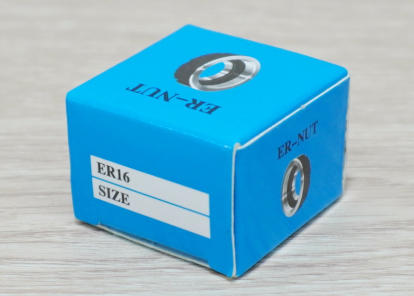 (Hongyang) ER16A Chuck Nut - Screw M22x1.5 Collet A-Type