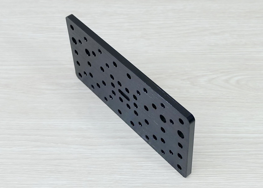 C-Beam Gantry Plate - Double Wide / Size T6 x 77.15 x 155 mm