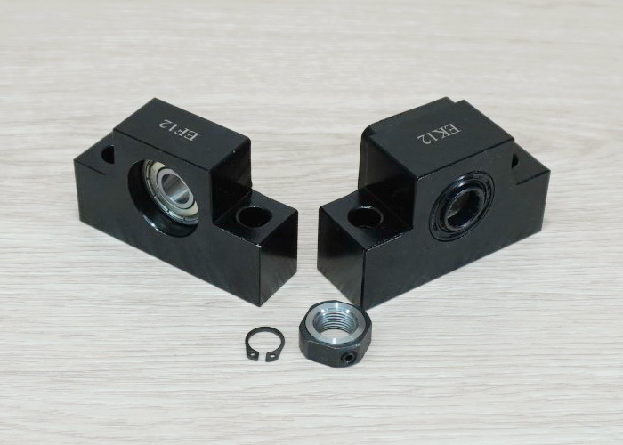 EK12 + EF12 Ball screw end support bearings