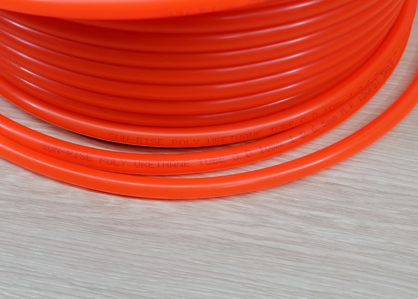 PU cooling water/Air pipe OD 10 x ID 6.5mm (ราคา/1M)