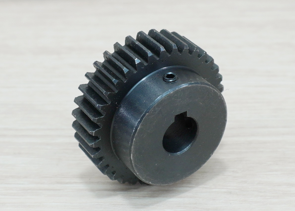 Spur Gear Pinion 1.5 Mod 35Teeth Bore 16mm - Hole & keyway (straight teeth - เฟืองตรง)