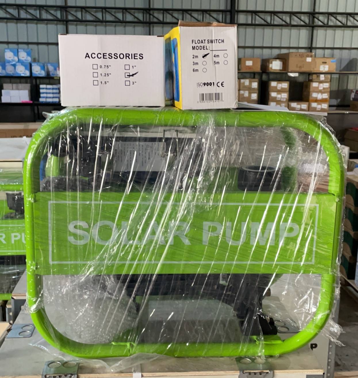 ปั้มน้ำหอยโข่ง DC 1500w 110v (65-185V) ท่อน้ำ 3 นิ้ว
