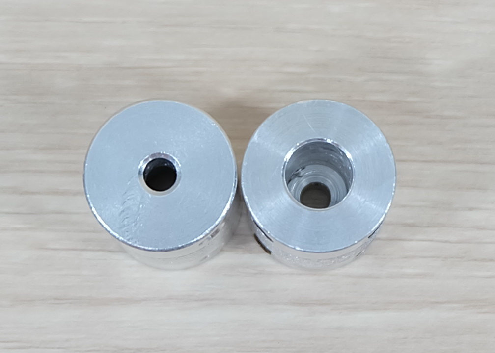 4 x 8 mm RS-Flexible Shaft Coupling D20 L25 mm